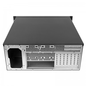 industrial computer case 19-inch rack-mounted 7-slot ATX multi-hard disk installation silky