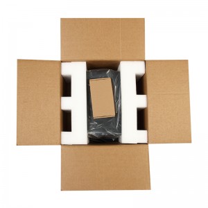 Can be locked to the wall and supports FLEX power supply 3u pc case