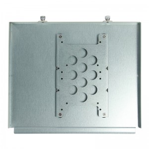 Industrial intelligent control wall-mounted ITX pc case custom