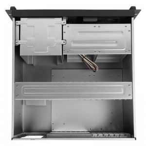 industrial computer case 19-inch rack-mounted 7-slot ATX multi-hard disk installation silky