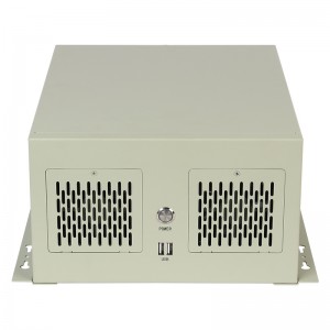 Wholesale support small 1U power supply wall mountable pc cases