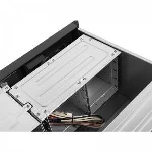 industrial computer case 19-inch rack-mounted 7-slot ATX multi-hard disk installation silky