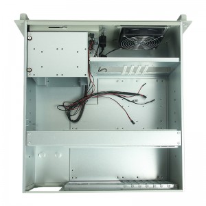 Wholesale 610L480 19 inch 4u rackmount PC case