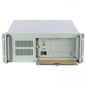 rackmount pc chassis support 9 3.5” hard disk slots CPU radiators Maximum height 129MM