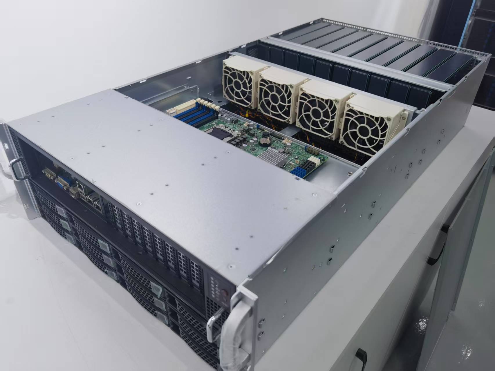 What are the functionalities of using a GPU server?