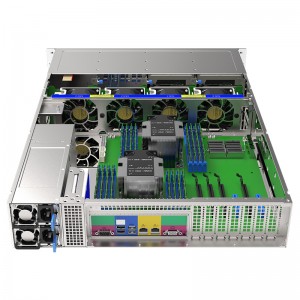 Made in China NVR hot-swappable FIL server 2u case