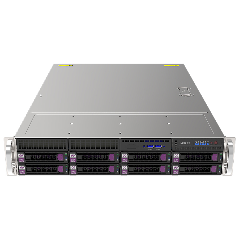 Server chassis air-cooled 2U rack-mounted standard high computing power EEB/CEB