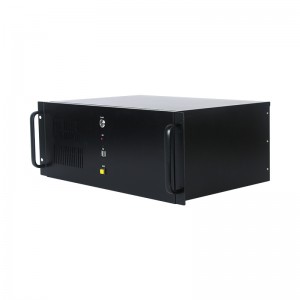 Metal Switch Rack Mount 4U300 industrial style pc case