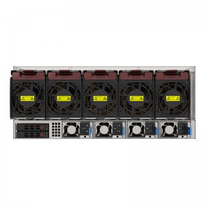 21 full-height PCI-e expansion slots rack-mount 4U server case