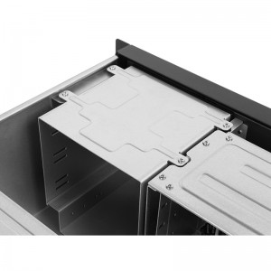 industrial computer case 19-inch rack-mounted 7-slot ATX multi-hard disk installation silky