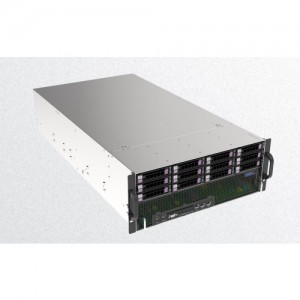 China Guangdong made overall shock absorption 4U GPU rackmount server case