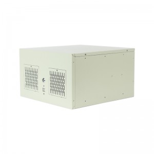 2025 new desktop full-height 7-slot industrial control diy pc case