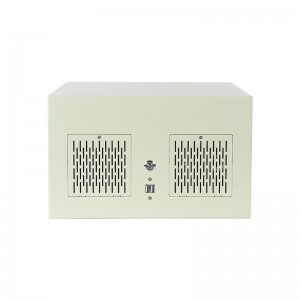 2025 new desktop full-height 7-slot industrial control diy pc case