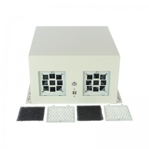 2025 new desktop full-height 7-slot industrial control diy pc case