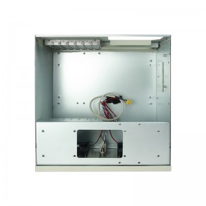 2025 new desktop full-height 7-slot industrial control diy pc case