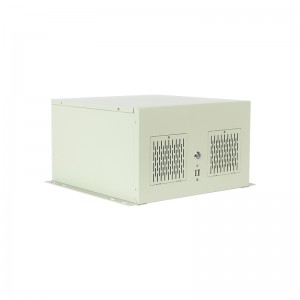 2025 new desktop full-height 7-slot industrial control diy pc case