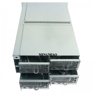 Privately customized high-end precision mass storage chassis for server