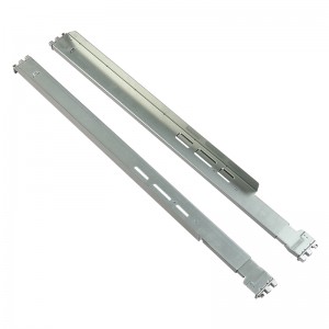 Server chassis slide rails are suitable for rack-mounted 1U\2U chassis tool-free support rails