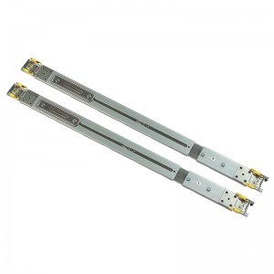 Server rail linear friction slide rail is suitable for 1U short chassis high load-bearing installation silky smooth