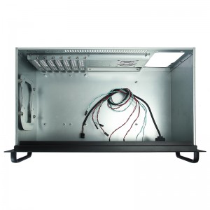 4u rackmount pc case supports ATX power supply and is suitable for industrial control industry