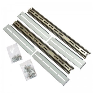 rack mount sliding rails high load bearing rails suitable for industrial control automation industry