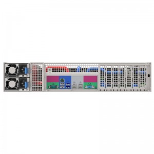 support redundant power 550W/800W/1300W support EEB motherboard water cooling server case