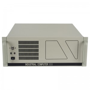 Industrial control chassis 4U security storage IPC-520 rack-mounted support ATX custom manufacturers