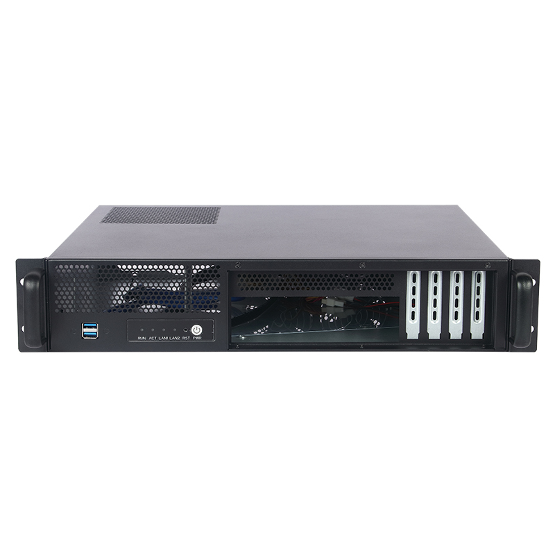 Industrial control chassis 2U360 is deeply suitable for industrial computers and network security