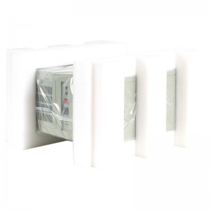 Industrial computer chassis wall-mounted power supply position reversible design suitable for visual inspection machines