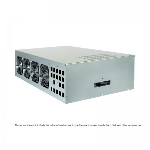 Suitable for B85 motherboard 8 graphics card mining case