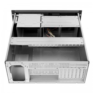 industrial computer case 19-inch rack-mounted 7-slot ATX multi-hard disk installation silky