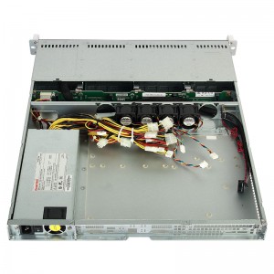 550MM deep 19 inch EATX rack server chassis