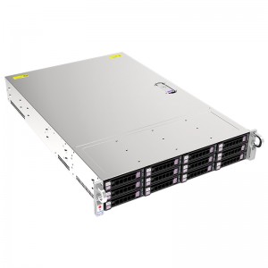 Hot selling ARM storage support rail 2U server chassis
