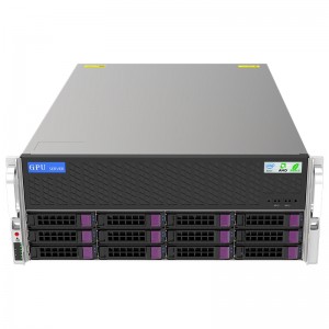 Dongguan manufacturing MMS-8412G4 backplane stable mining server case