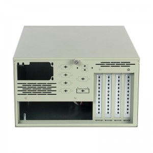 Network storage compact pc case in industrial control field