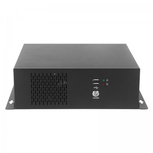 China export supports Small 1U power supply wall-mounted pc case