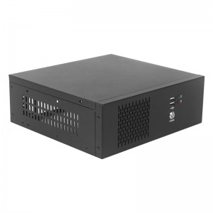 China export supports Small 1U power supply wall-mounted pc case