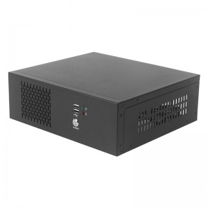 China export supports Small 1U power supply wall-mounted pc case