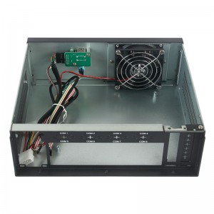 China export supports Small 1U power supply wall-mounted pc case