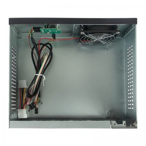China export supports Small 1U power supply wall-mounted pc case