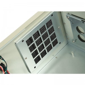 Laser marking security monitoring rack pc case