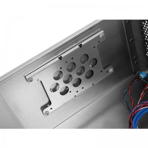 Water-cooled 4u rack case 19-inch USB3.0 for 120\240\360