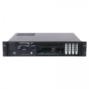 2u rack case network security storage firewall communication optoelectronics  USB3.0