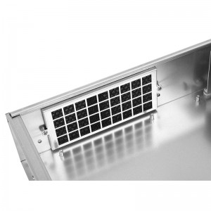 rackmount case 2U standard matx industrial computer monitoring