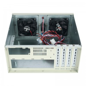 Industrial intelligent control wall-mounted ITX pc case custom