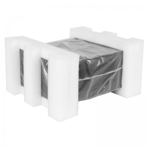 wall mount pc case 4 slots visual inspection small MATX