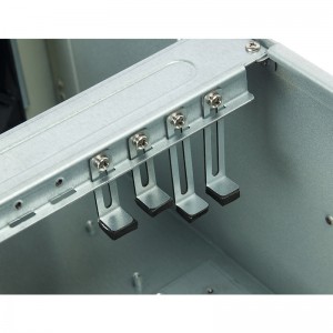 Discount 710H rackmount computer case with optical drive