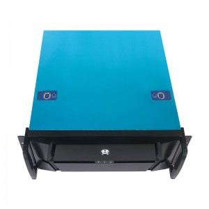 ATX rackmount case suitable for high-end IPC monitoring storage