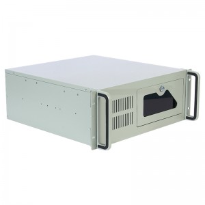 rackmount pc chassis support 9 3.5” hard disk slots CPU radiators Maximum height 129MM