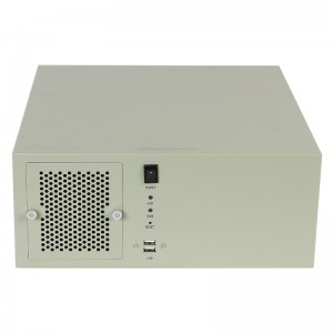 wall mount pc case IPC-7166F suitable for machine vision inspection